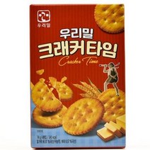 우리밀 크래커 타임 74g, 5개