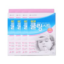 해호 신신 쿨링시트 6매입 열패치, 4개