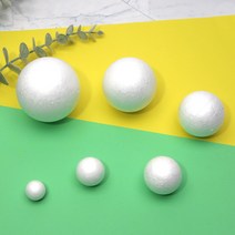핌스토리 스티로폼구 6사이즈, 3cm(40개)
