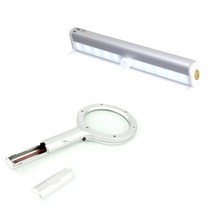 움직임 감지센서등 막대 조명 1P LED 돋보기 세트 확대경-1371EA, 1, 본상품선택