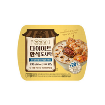 다이어트시간 한식도시락 버섯강된장밥 230gx5팩(1.15kg)