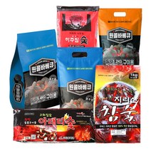 캠핑 바베큐숯 8종 백탄참숯 야자숯, 원콜오리지널 5.4kg