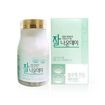 잘나온데이 숙변제거 알로에전잎 600mg x 60정, 본상품