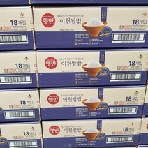 코스트코 햇반 이천쌀밥 210g x 18개입, 210g x 18