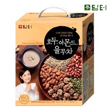 [담터] 호두 아몬드 율무차 160T