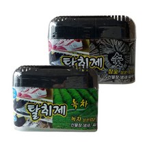 해피룸 신발장 탈취제 냄새제거제 150G 녹차 숯 해피룸075 숯