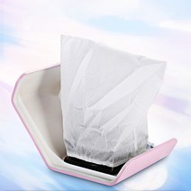 흡진기 네일 드릴 젤네일 가정용 전문가용 미니 필터 10pcs 집진기 가방 집진기 교체, 10개