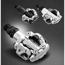 [shimano]PD-M520 클릿 페달 / 시마노 페달 PD, 실버, 1개