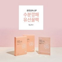 더큰 프로바이오틱스 유산꿀팩 1박스 10매, 1box