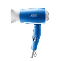 유닉스 드라이기 가벼운 미니 헤어드라이기 1200W 휴대용 캠핑 여행용, UN-A1005
