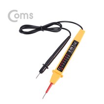 라이트컴 Coms ID217 AC DC 전압 테스터기 측정침 탐침형 [AG] 랜/광통신 장비-랜케이블/랜장비