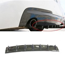 차량용 범퍼댐 디퓨저 모음 리어댐 드레스업 튜닝용품 에어댐 립댐 컵윙, 선택7번