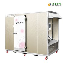저온저장고 저온창고 이동식 저온숙성 농산물 창고 신농 1평형