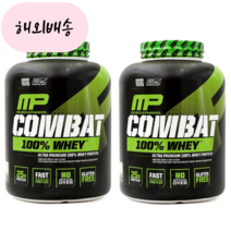[2개] 머슬팜 컴뱃 웨이 엠피 바닐라 맛 프로틴 분말 가루 2 269g 머 슬 팜 컴배트, 2개