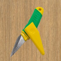 [천비] 하이스강 깎기칼(조각칼 깎기칼) 접목도