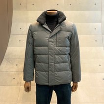 인디안 탈부착 양털에리 덕다운 니트시보리 디자인의 경량 덕다운 MIUKAXW9371 04