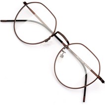 국산 프리미엄 동그란안경 레트로 빈티지 원형안경 8007