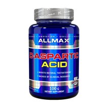 ALLMAX Nutrition 올맥스 뉴트리션 아스파르트산 100g 아스파라긴산 글루텐프리 채식주의자 VEGETARIAN 비건 고약사 약들약