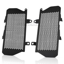 africatwin for honda crf1100l crf 1100 l africa twin crf1100l 2020 2021 오토바이 라디에이터 그릴 가드 커버 물 탱크 그물, 로고 없이