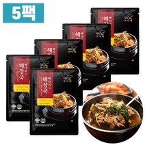 다모아 간편조리 즉석탕 뼈다귀해장국 600g x 5팩, 다모아 뼈다귀해장국 600g x 5팩