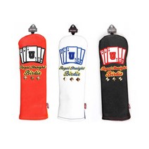 골프 유틸리티 커버 낱개 파우치 클럽 헤드 보호 장비, 화이트