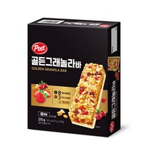 포스트 골든 그래놀라 밀크바, 27g, 30개입