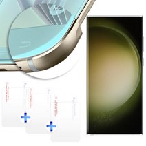 더조은셀러 3매입 갤럭시S23 울트라 플러스 곡면 풀커버 액정보호필름