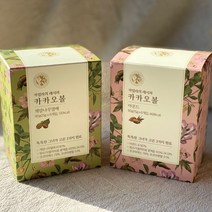 [카밀라의 레시피] 카카오볼 90g(15g*6개입) * 2박스, 개암나무열매90g(15g*6개입)*2, 15g