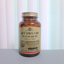 솔가 오메가3 700, 60개입, 2개