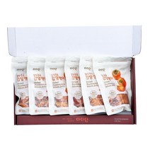 다디단 청도 감말랭이 2호 선물 세트 150g X 6봉, 청도 감말랭이 선물세트 150g X 6봉