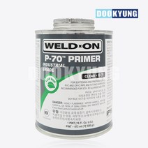 WELD ON 웰드온 P-70 프라이머 투명 473ml 산업용, 단품