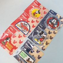 미키마우스 페브릭와펜, 4번디자인, 1개