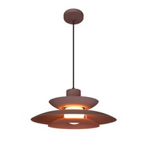 조명나무 루이 펜던트 식탁등 LED주방등 심플 북유럽 인테리어조명 핸들5등 방조명 아파트조명 식탁조명 폴센 ph5 주방조명, 브라운골드-LED에디슨(ST64)