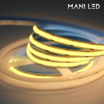 주문제작 COB 면발광 LED바 12V 스트립 플렉시블 줄조명 쇼케이스 진열장, RGB, 1개