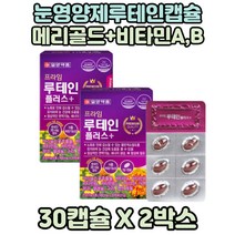 성장기 눈건강 루테인영양제 비타민A 비타민B군 X2통 청소년기 눈건강영양제 쥬니어 눈영양제 청소년 아이들 중학생 눈루테인 루테인캡슐형태 비타민에이 마리골드 매리골드추출물 메리골드