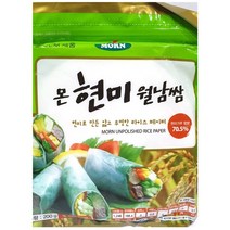 쿡샵 월남쌈 라이스페이퍼 원형, 300g, 3개