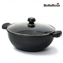 퀸센스 통주물 다용도 요리팬 인덕션 IH, 지름 32cm, 1개