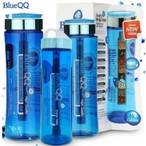 블루큐큐 미네랄이온수 500ml 700ml 공용리필필터 알칼리수정수기, 블루큐큐-500ML(2개)
