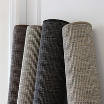 코누스 벨기에산 사이잘룩 러그카페트 4color (240x340cm) 거실 식탁밑 사계절 내추럴 물걸레청소