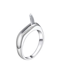 티타늄 스틸 호신 반지 호신용 여성 호신 용품 방어반지 신변보호, 17mm(티타늄강) 플래티넘 골드개