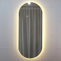 [브래그디자인] 부티퍼 트랙LED 거울 2가지 사이즈, 3. 600x600 부리토 LED거울