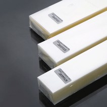 천운패키지 무스띠(opp5x30)피스띠 5x30mm 1묶음(1 000장), 단품