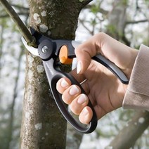 과수가위 적과 나무 전지 원예 과일 화초 가지치기 접붙이기 포도 꽃꽃이 조경 분재 정원 MAX 24MM 절단 피스카스 원형손잡이 P44 전정가위