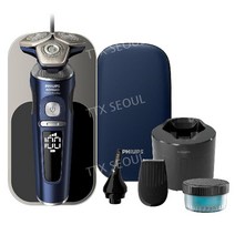필립스 Norelco S9000 프레스티지 면도기 충전식 습식 건식, 기본