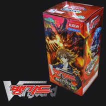 큐밸리 카드파이트 뱅가드 확장팩 용혼난무 1팩30개VANGUARD 카드파이트 뱅가드 확장팩 용혼난무 1팩 30개, 쿠팡다팔자 본상품선택