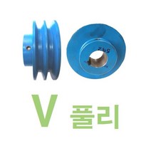 A형 B형 풀리, 3줄, 7인치
