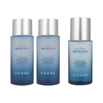 비욘드 옴므 밸런스 에멀젼 130ml x2개 남성 로션 2종 단상자x, 비욘드 옴므 밸런스 토너 150ml + 토너 150ml