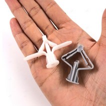 석고보드 앵커 앙카 볼트 석고 확장앙카 천장고정, 회색나비모양