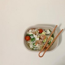 디자인앤쿠 미니집게 치킨 샐러드 고기 반찬집게, 미니집게블랙
