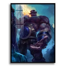 게임방 PC방액자 피시방 인테리어, 블랙 프레임, W
